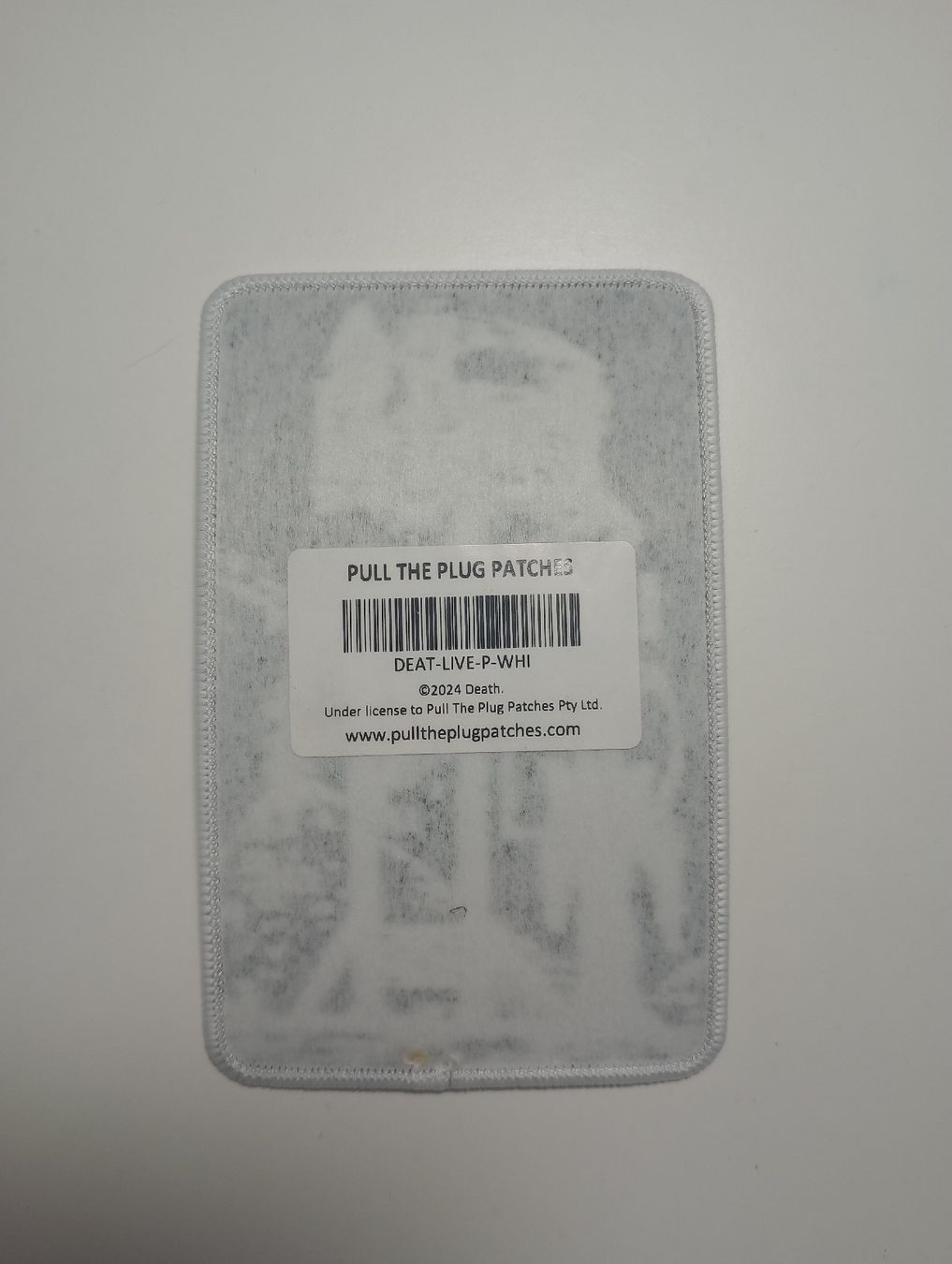 Toppe: death band patch metal – Nuovo e nell'imballaggio originale da La Chaux-de-Fonds venduto da eth_v2jd 1