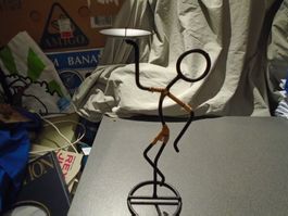 Kerzenständer Figur