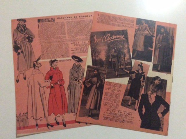 Riviste & Magazine: Journal sur la Mode 1948 – Usato da Genève venduto da edelweiss1900 8