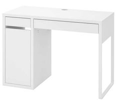 Bureau IKEA MICKE blanc  105 × 50 cm