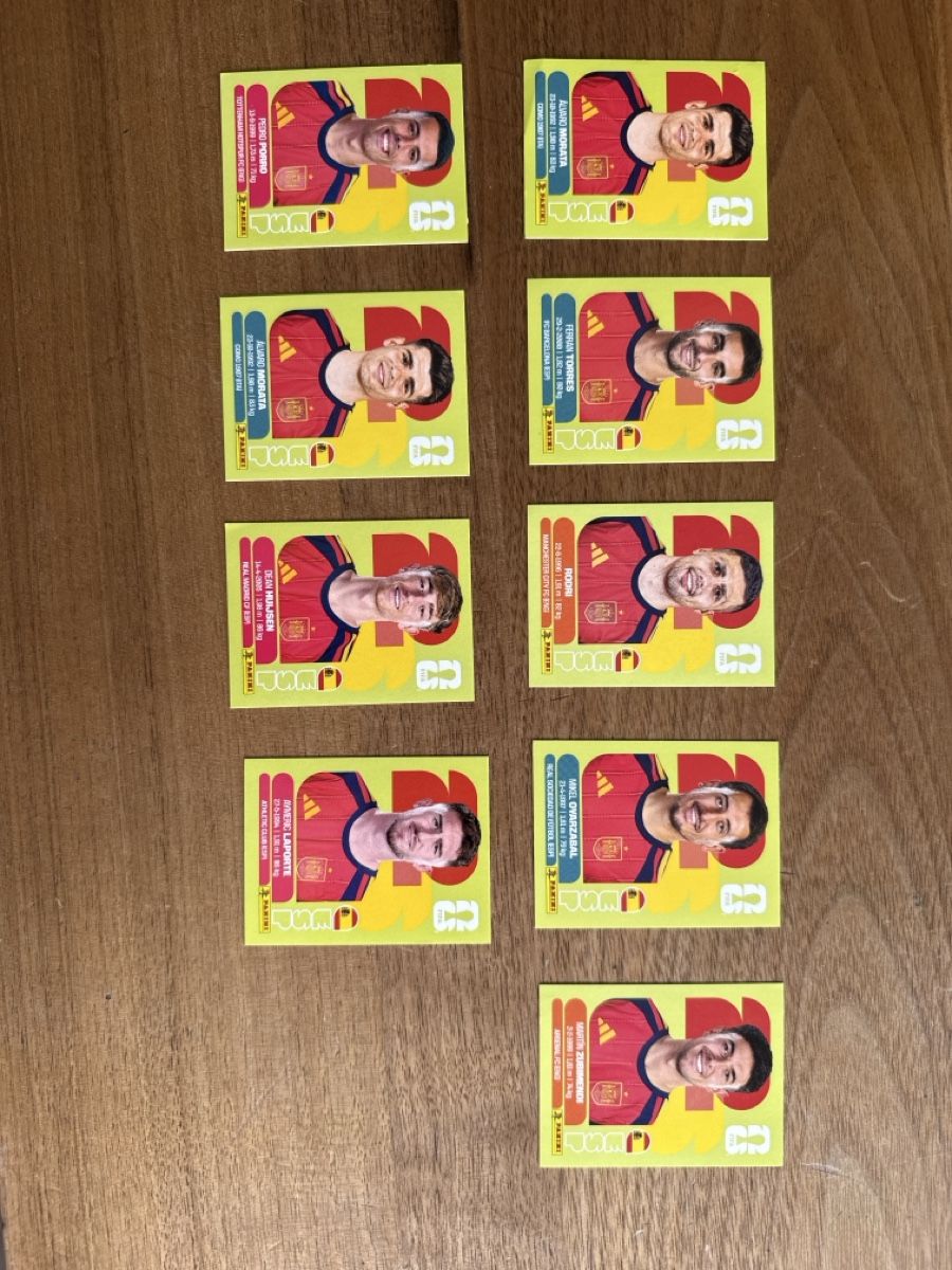 Panini Cartes à collectionner: Spanien Team – Neuf (Voir description) à Kilchberg ZH par Wallissa