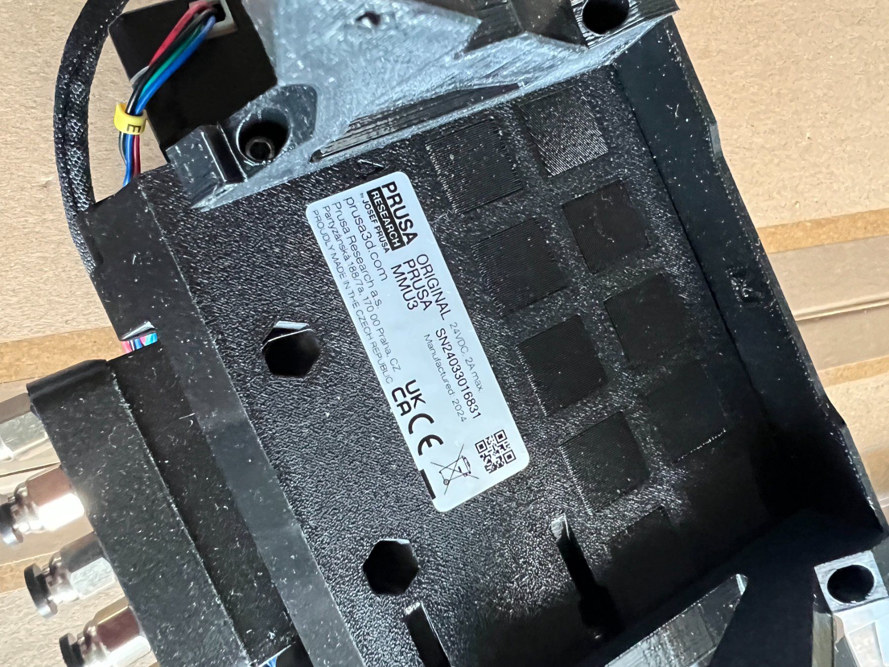 Prusa Filament: PRUSA MMU3 – D'occasion à Gorgier par Jamu394565 2