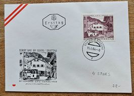 Österreich  FDC 1964