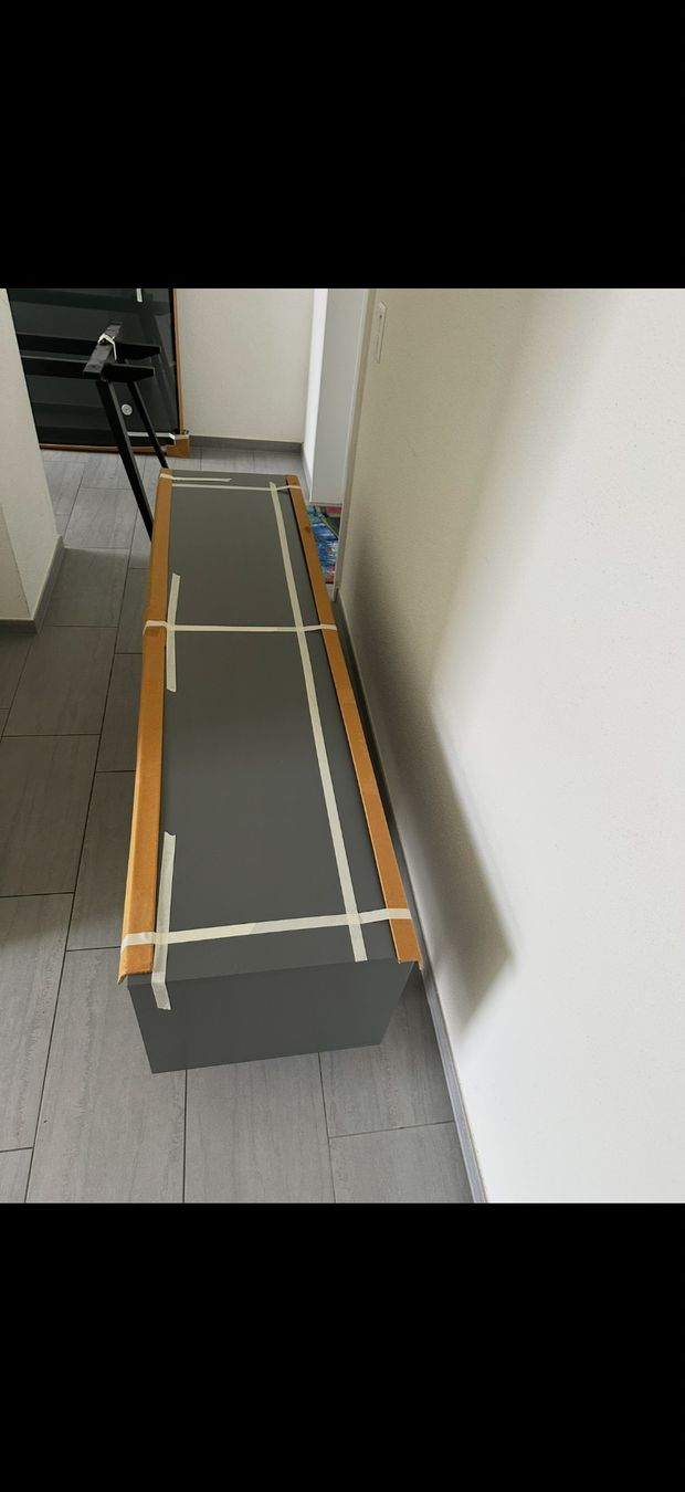 Mobili TV: Low-Board, Top Zustand, Grau/ Anthrazit – Usato da Diessenhofen venduto da dtm420 4