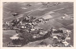 Schwarzenegg BE // 1923 Luftbild