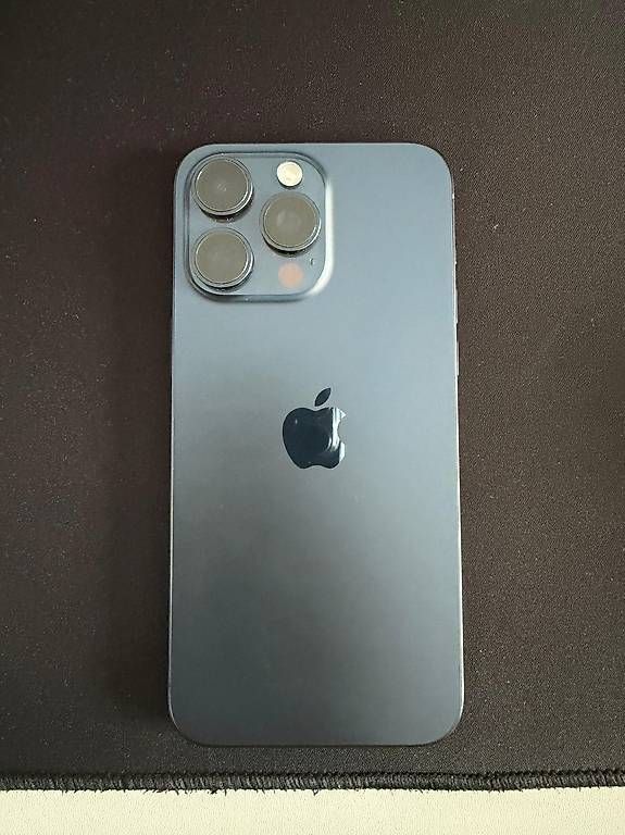 Telefoni cellulari / Smartphones: iPhone 15 Pro Max 256 GB Blue Titanium – Usato da Widnau venduto da darki3 1