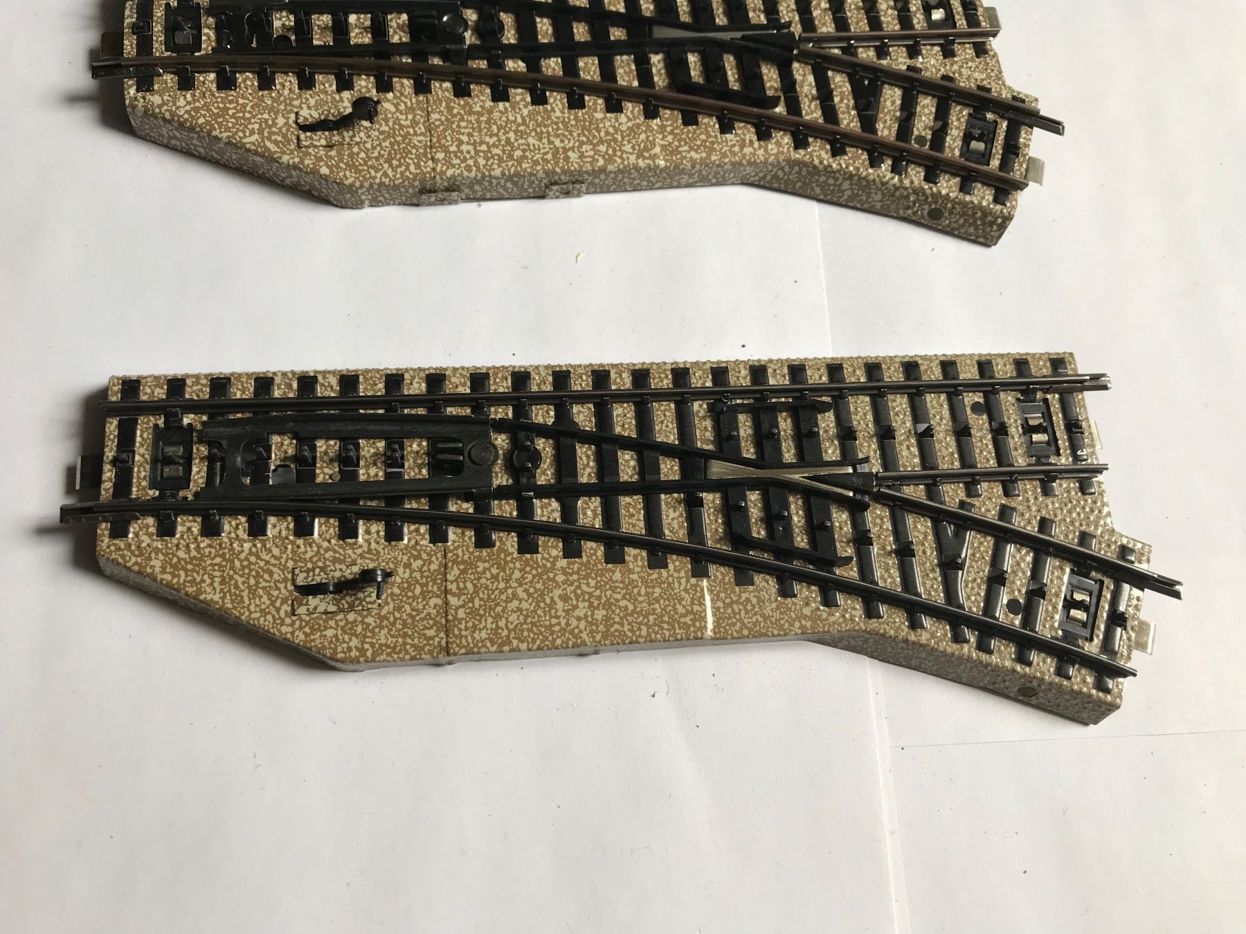 Märklin Modellini di ferrovie: märklin 5221, handweichenpaar rechts – Usato da Liestal venduto da ozo2005 2