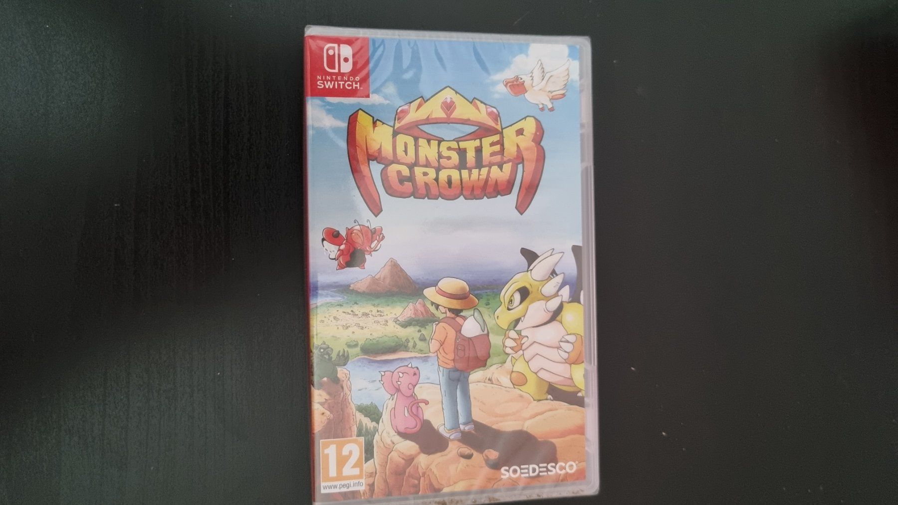 Giochi: NEU: Monster Crown für Switch – Nuovo e nell'imballaggio originale da Vilters venduto da oOLinkOo