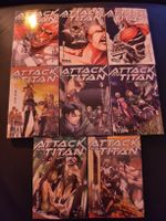 Attack on Titan Manga Band 1-8 guter Zustand