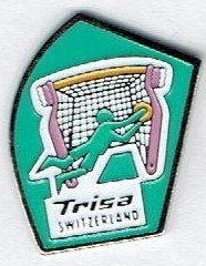 Placchette & Badge: Trisa Zahnbürsten – Usato da Hinterkappelen venduto da Schampus