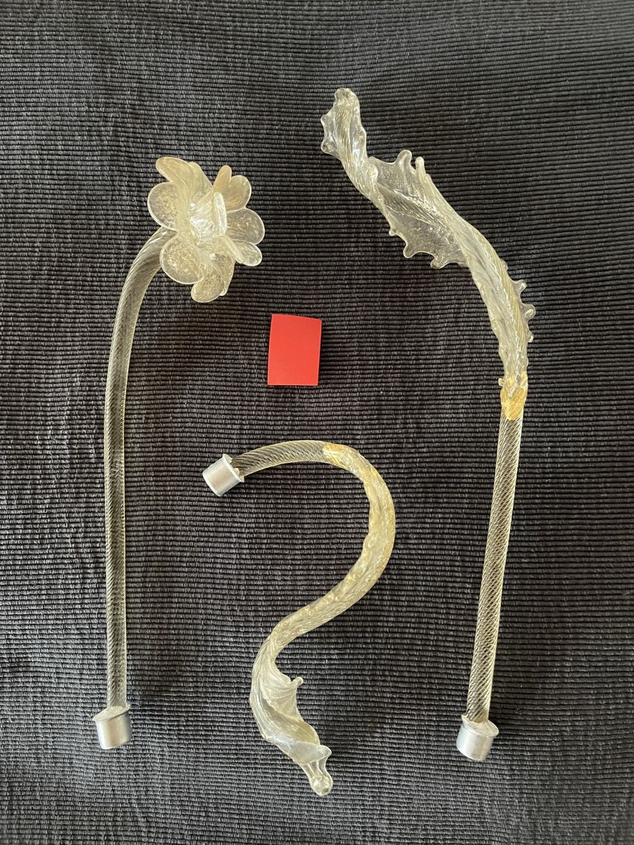 Lampadari & plafoniere: Elemente für Murano Lampe / Gold farbig – Usato da Rümlang venduto da euqinom16