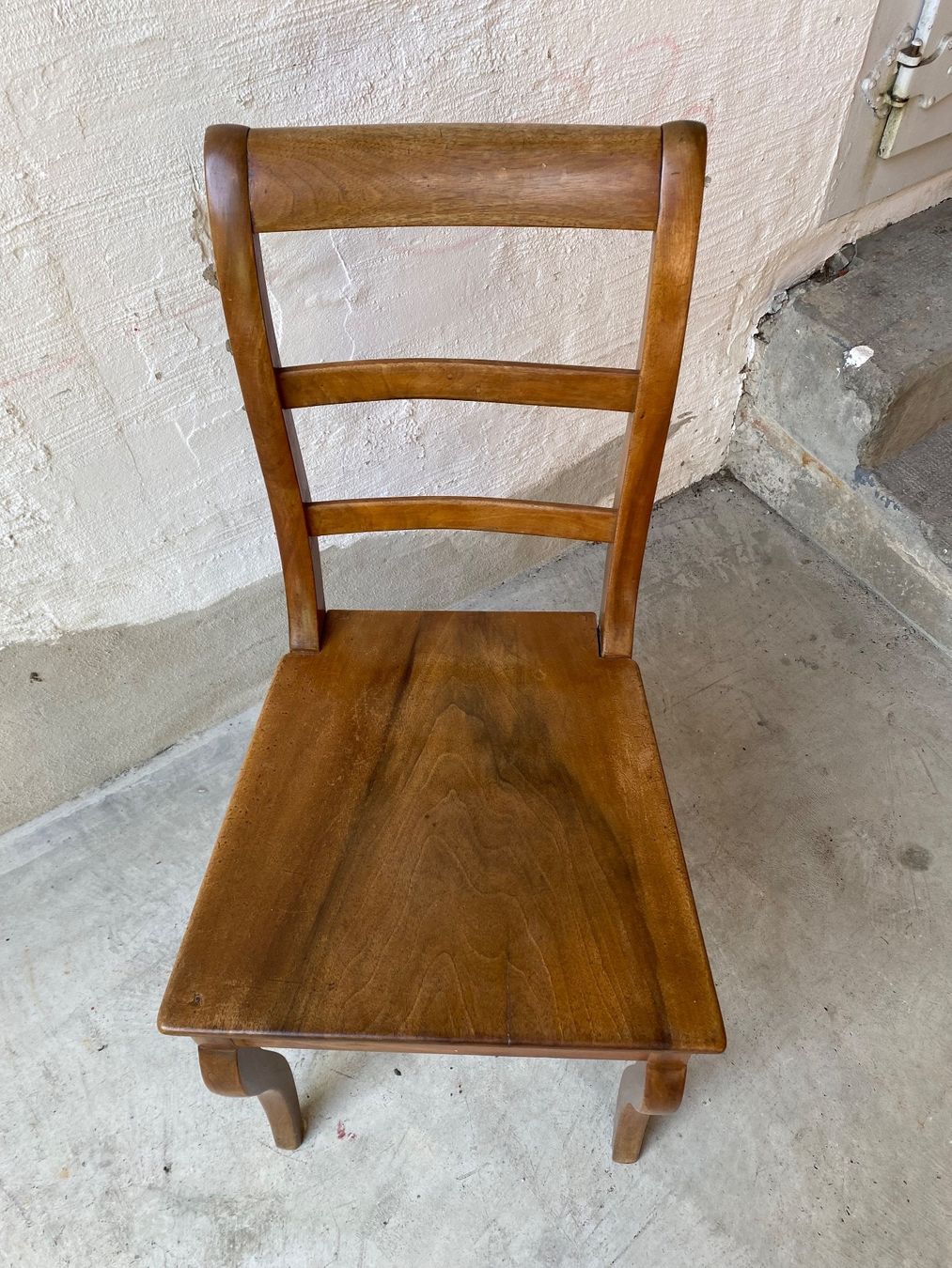 Stühle: Biedermeier Stuhl Nussbaum – Gebraucht aus Basel von MoebelSackmann 2