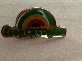 Pin Coop Oecoplan Anstecker Regenbogen