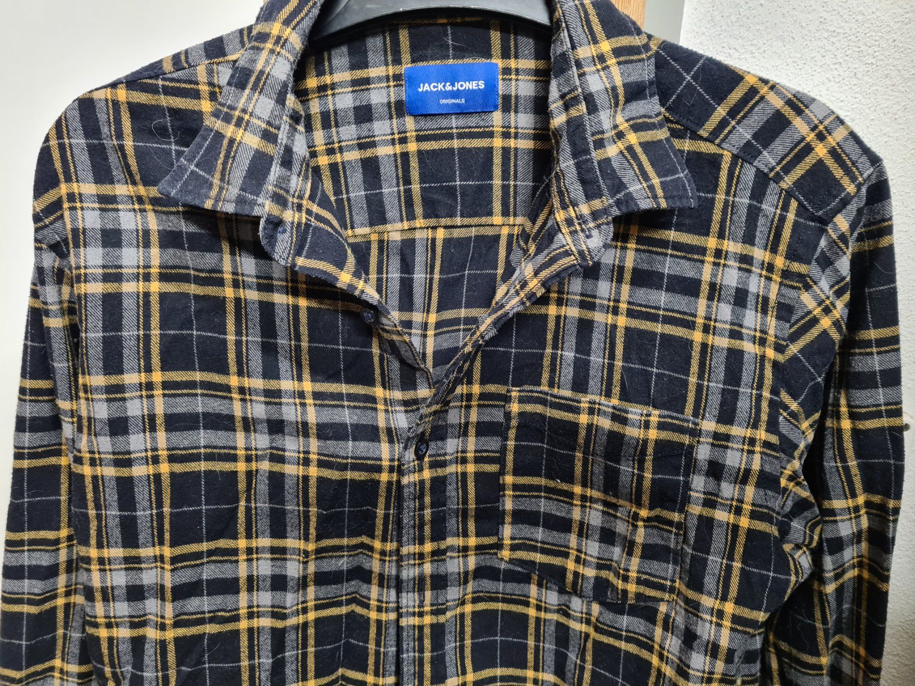 Pull&Bear Camicie: Herren Hemd JACK&JONES Gr. L – Usato da Amriswil venduto da used2use