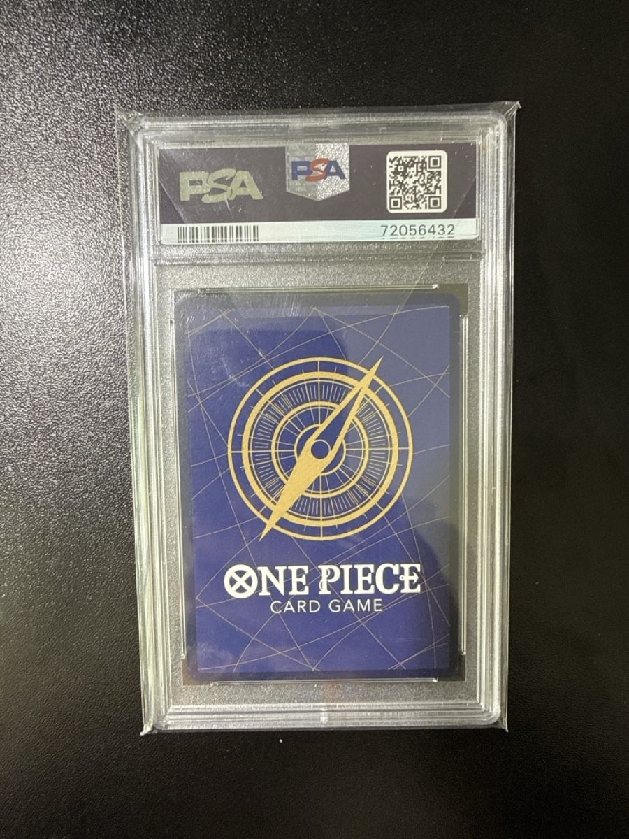 Bandai Carte collezionabili: One Piece TCG Saikyo Jump Monkey D. P-007 PSA 10 – Nuovo (secondo la descrizione) da Dübendorf venduto da godpack 1