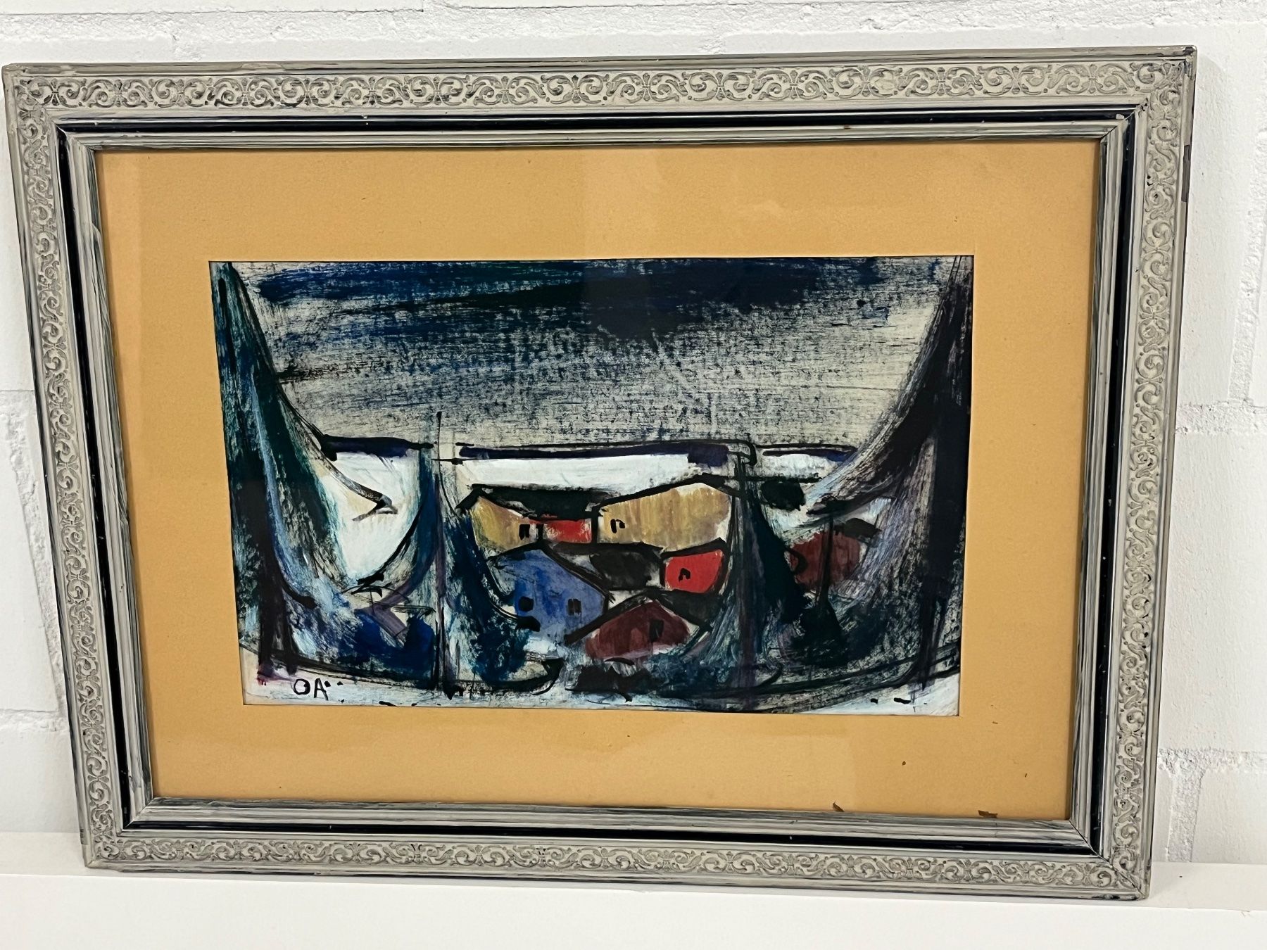 Dipinti: OSKAR ALTHAUS – Usato da Basel venduto da PAUL_ART 4