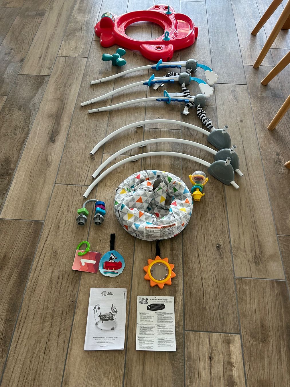 Spielzeuge: Baby Einstein Ocean Explorers Airplane Adventure – Gebraucht aus Courchavon von joe_5msk 3