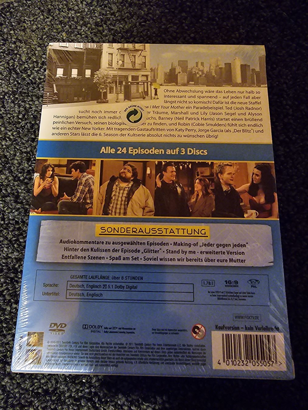 Alle DVDs: How I Met Your Mother, Staffel 6 – Neu und originalverpackt aus Ruswil von jan_bxl5 1