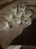Lot de 8 verres à whisky vintage avec bordure dorée ✨🍹🥂