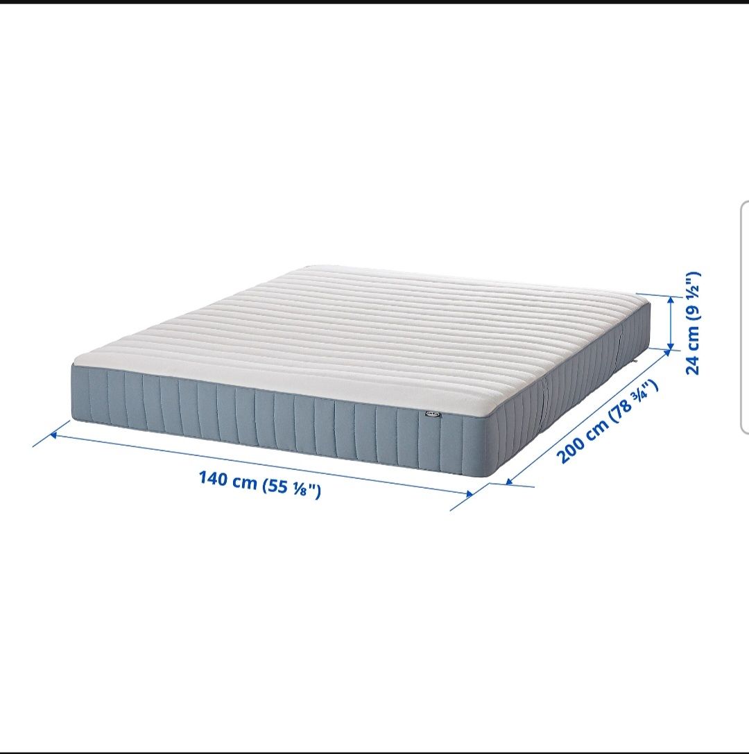 Ikea Materassi: IKEA Valevag 140x200cm Matratze – Usato da Zürich venduto da dio_bbg2