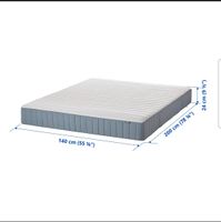 IKEA Valevag 140x200cm Matratze