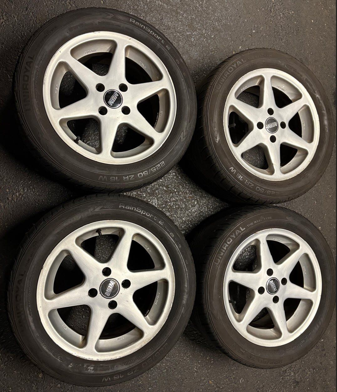 Jantes: Aluminium Felgen MBN 16 – D'occasion à Lausanne par verbier01