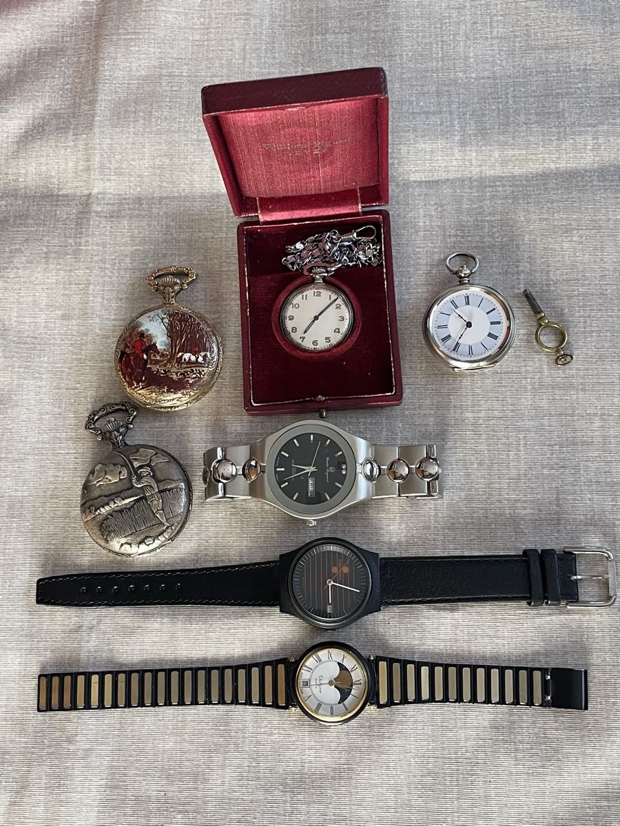 Uhren: Lot de 7 montres – Gebraucht aus Posieux von Angeles82 5
