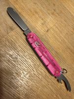 Victorinox Taschenmesser pink transparent Kindermesser