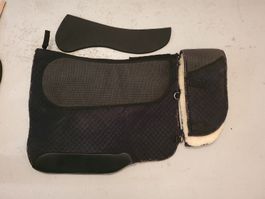 Wanderreitpad mit Einlagen / Barefoot