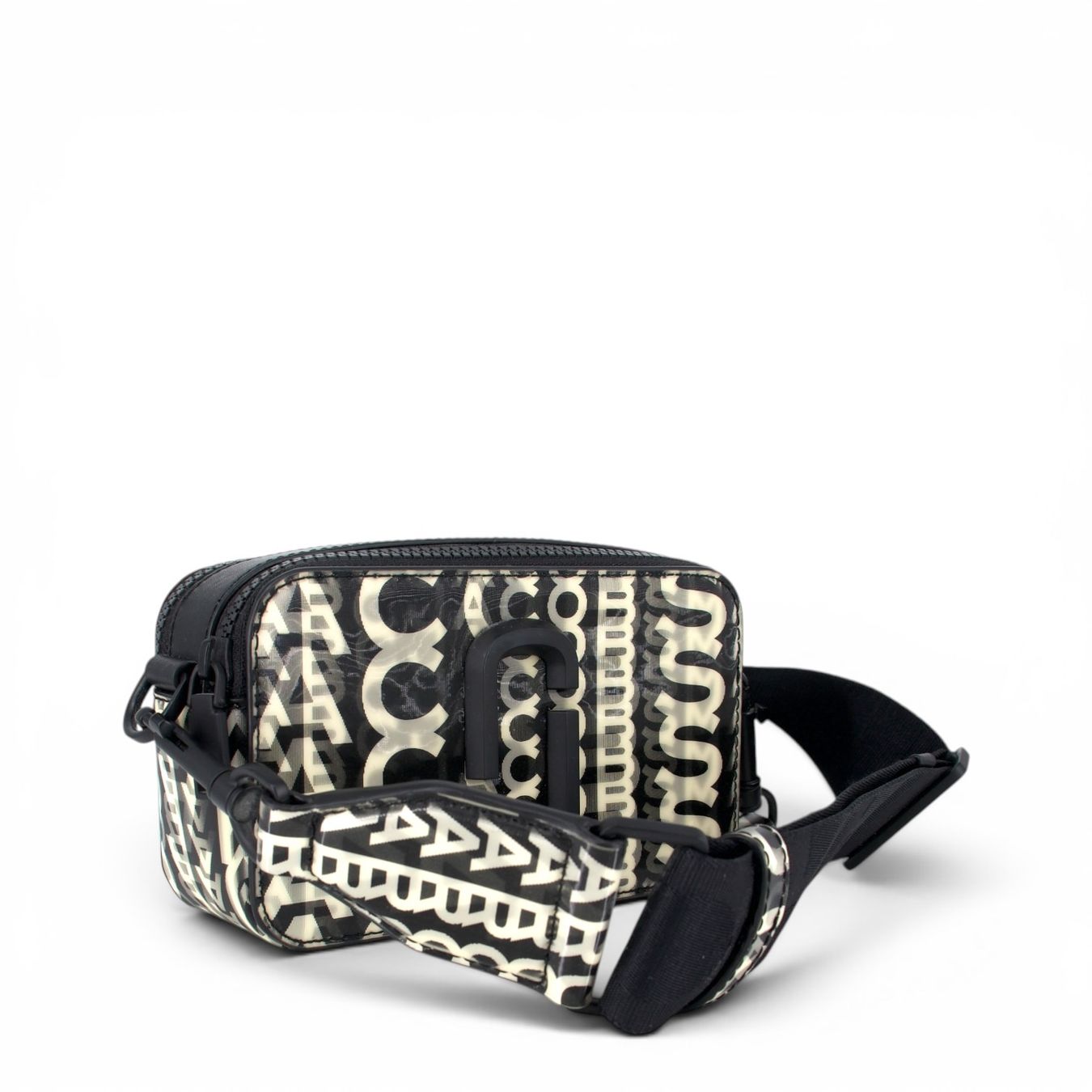 Marc Jacobs Borse da donna: Marc Jacobs Snapshot monogram-lenticular – Usato da Binningen venduto da Designerlabels 3