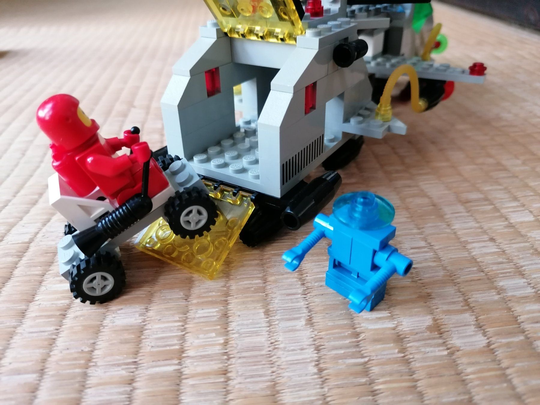 Lego Kit di costruzioni: RAR  LEGO # 1968 Classic Space Droid – Usato da LAUSANNE venduto da Ch0937 5