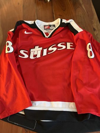 Schweizer Hockey Trikot NHL NLA