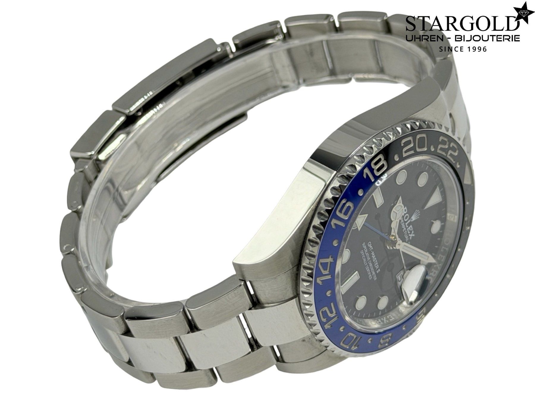 Rolex Orologi: Rolex GMT-Master II "Batman" - 126710BLNR – Usato da Zürich venduto da Stargold-Uhren 5