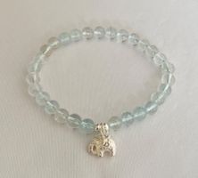 Edelstein Armband Topas mit Silber auf Mass