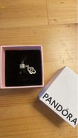 Pandora Charm Herz Silber Zirkonia neuwertig