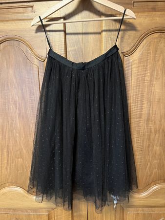 Needle & Thread Tüllrock schwarz Gr. 36