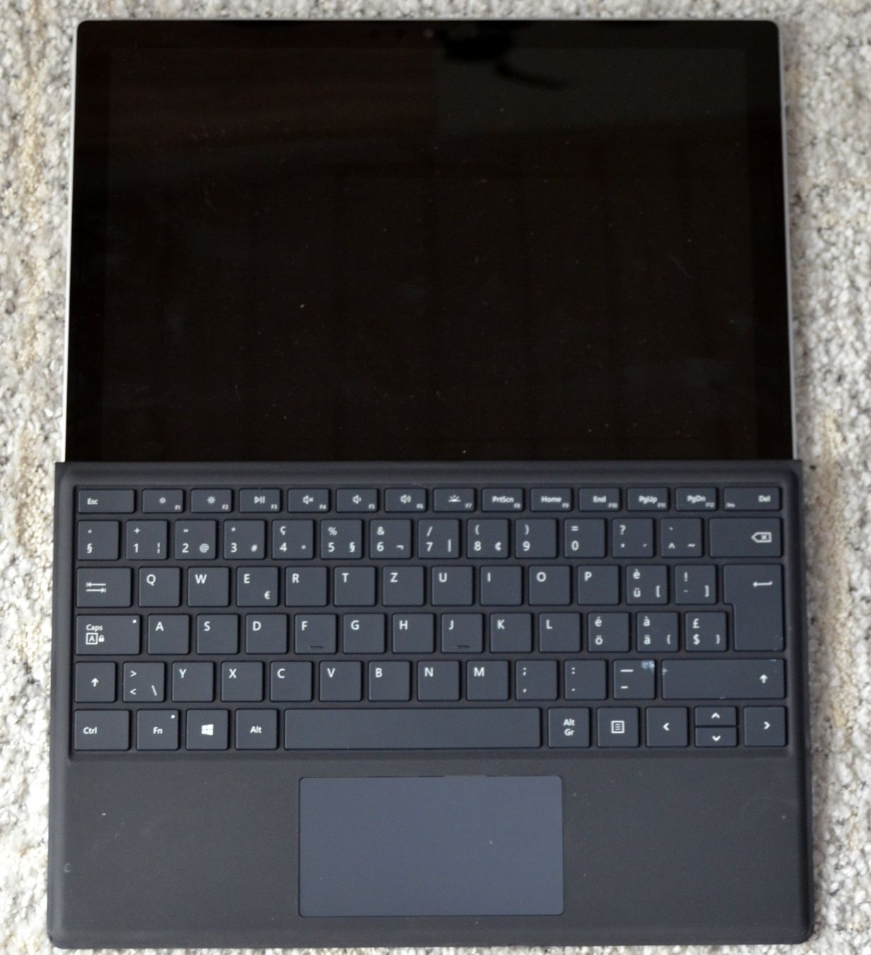 Microsoft Tablettes PC: Microsoft Surface Pro 7 1866 256Gb – Défectueux à Collonges par arashee 1