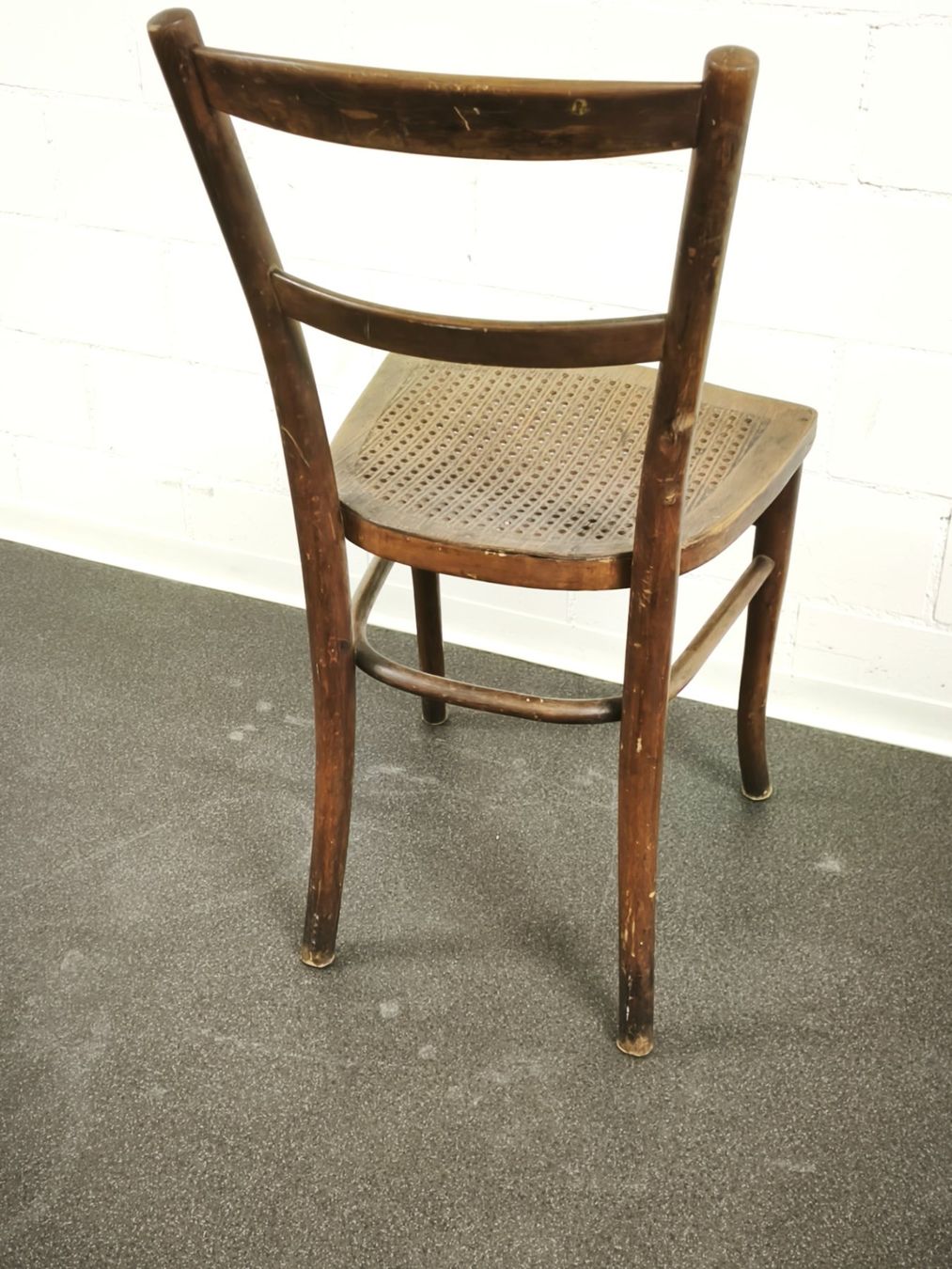 Thonet Sedie: Vintage "Bugholz-Stuhl" Gebrüder Thonet – Usato da Wettingen venduto da DaHa90 4