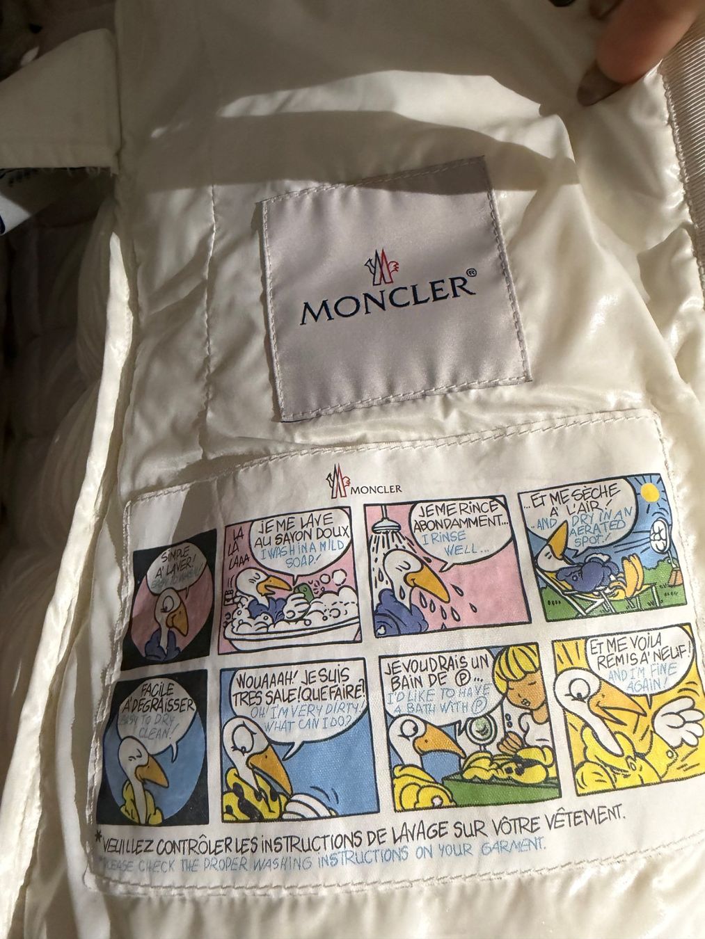Moncler Giacche: Moncler Damenjacke Grösse 2 – Usato da Lohn SH venduto da SBe1988 2