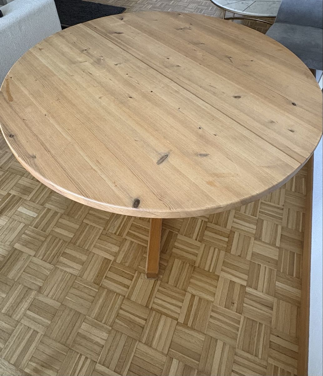 Tables: Esstisch Massivholz – D'occasion à Zuchwil par rmaaaaa