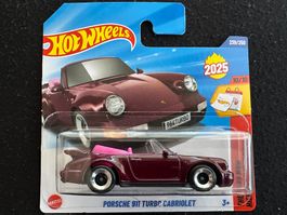 Hot Wheels - Porsche 911 Turbo Cabriolet