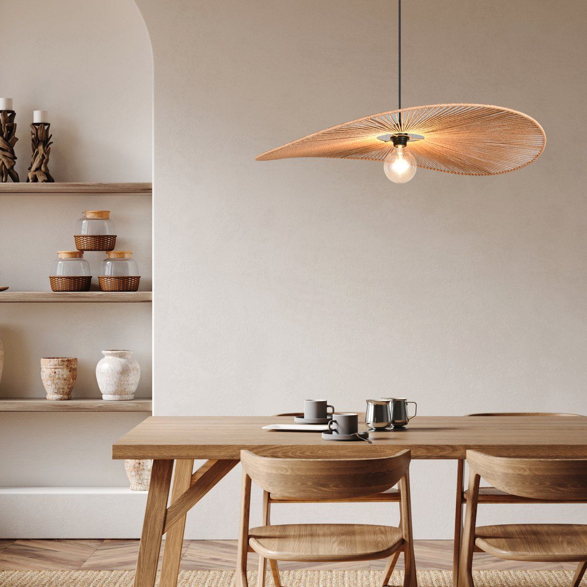 Kronleuchter & Deckenlampen: Pendelleuchte, Höhe anpassbar, 78 cm Ø – Neu (gemäss Beschreibung) aus Kreuzlingen von Smart-Light 1
