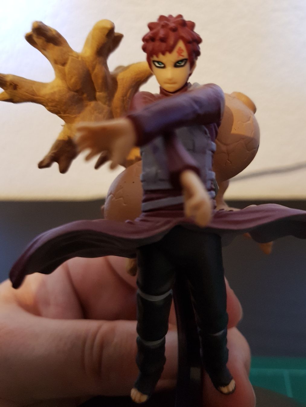 Statuette: Anime Figur Gaara aus Naruto – Usato da Niedergösgen venduto da Kamui8 4
