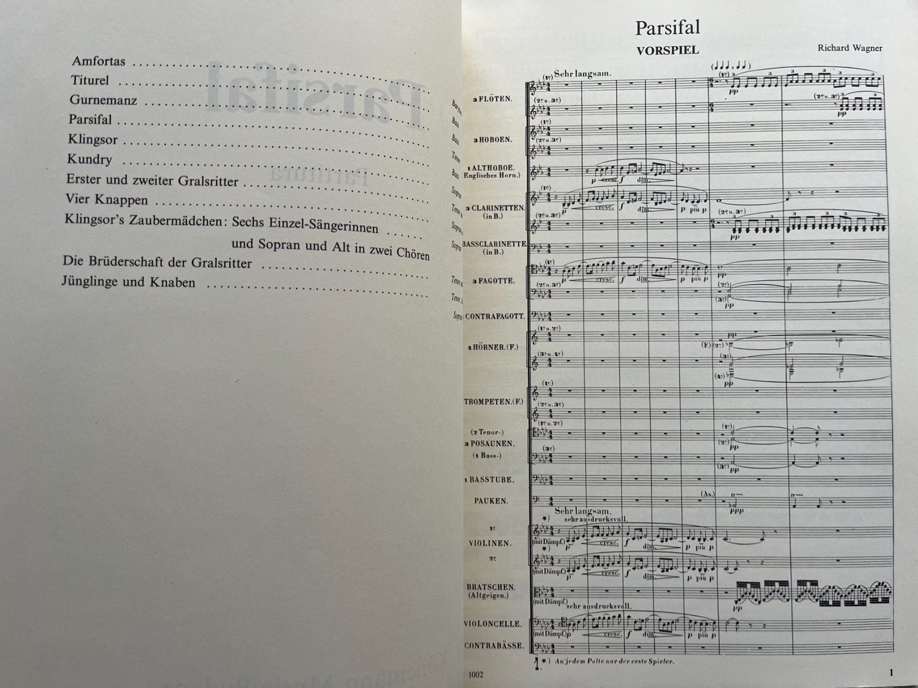 Libri: Richard Wagner - Parsifal – Usato da Effretikon venduto da Vesta02 2