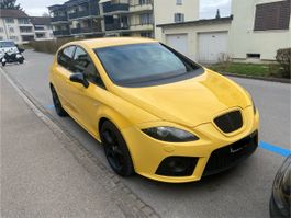 SEAT Leon Cupra mit Hagelschaden