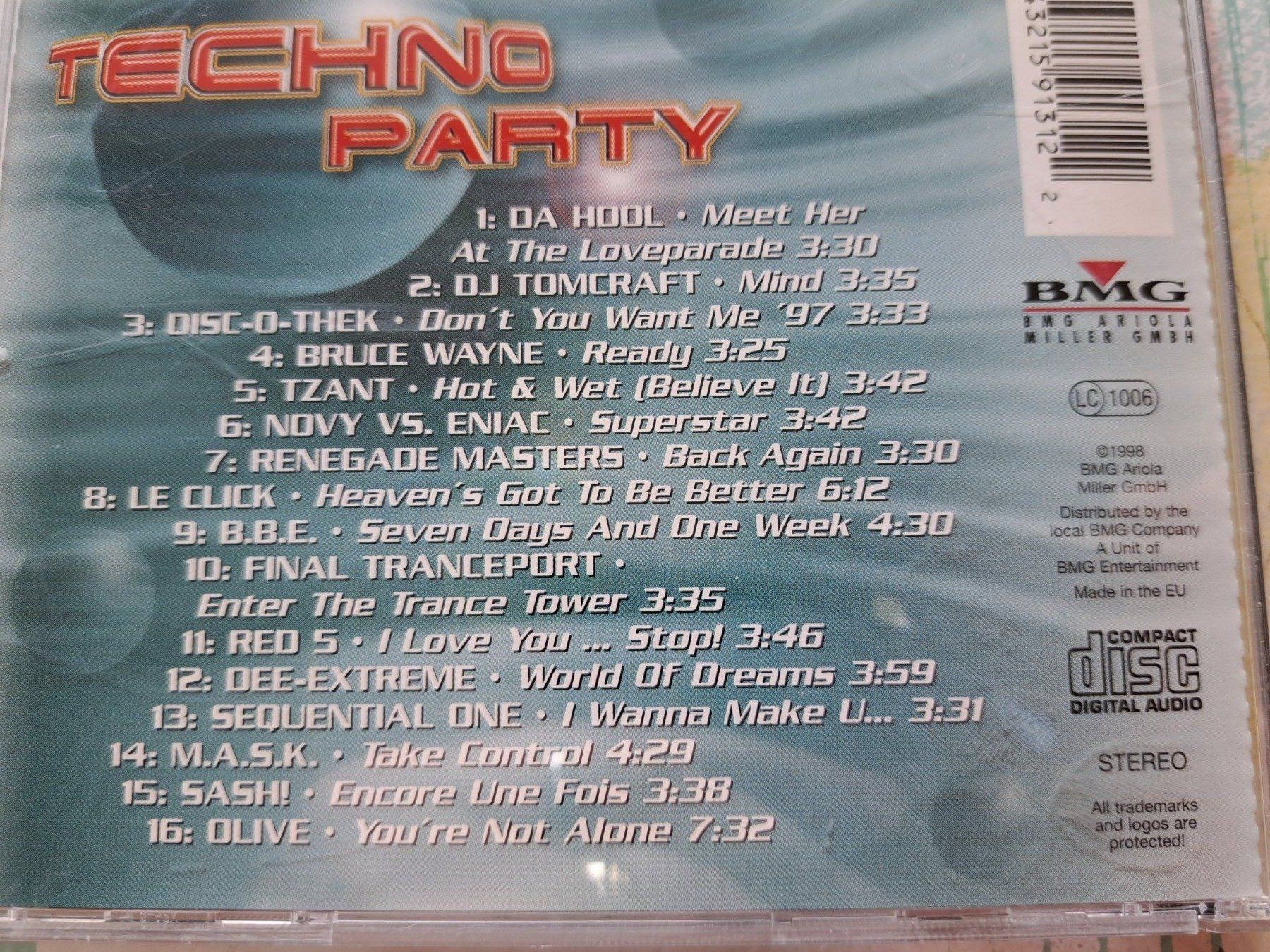 CDs: Cd Techno Party – D'occasion à Pully par bro_n52j 2
