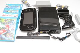 Nintendo Wii U Konsole mit Spielen