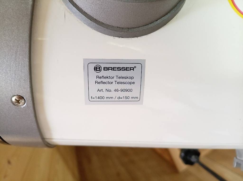 Teleskope: télescope bresser Pollux 1400/150 – Gebraucht aus Couvet von vin_t9xq 1