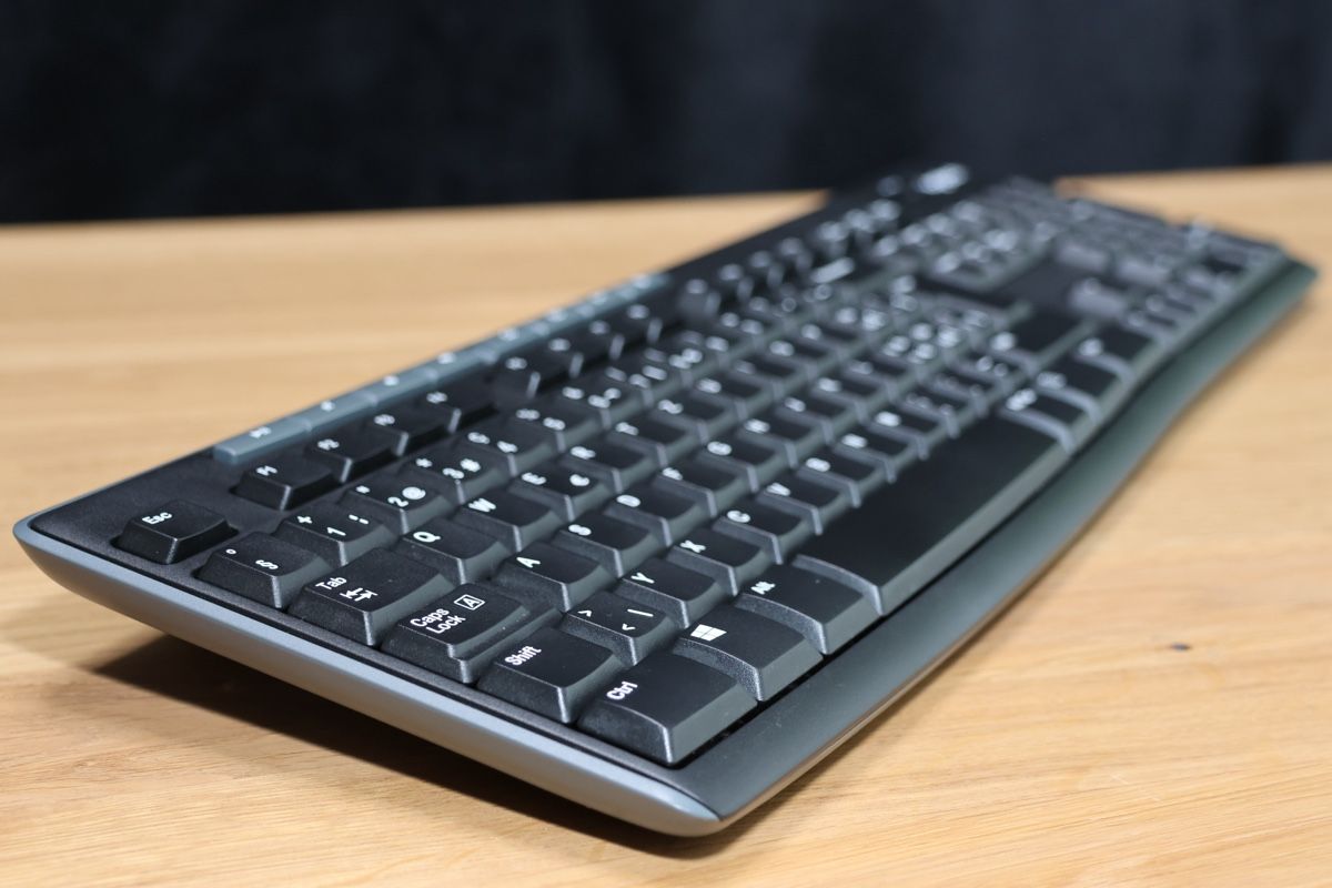 Logitech Tastiere: Logitech kabellose Tastatur K270 – Usato da St. Gallen venduto da UsDeSchwiz 1