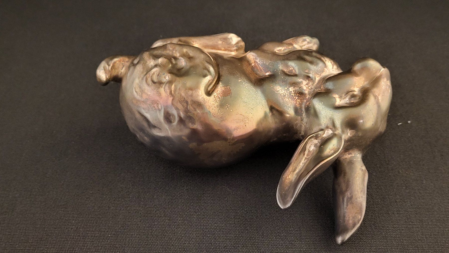 Statuette: Porzellan-Hase REICHENBACH – Usato da Basel venduto da spinne02 6